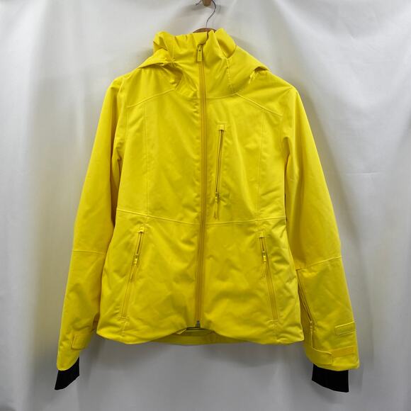 Halfdays Lawrence Ski Jacket Lightning Primaloft Women’s Small Yellow - Picture 3 of 10